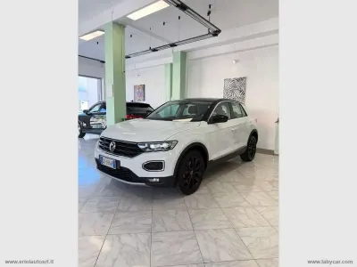 Usata VW T-Roc Advance 150 CV (110 kW) 2020 Bianco SUV