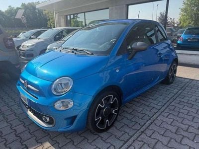Usata Fiat 500 S 69 CV (50 kW) 2016 Azzurro Utilitaria
