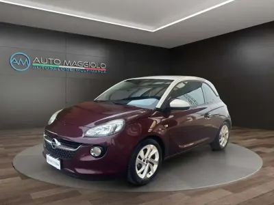 Usata Opel Adam Jam 69 CV (50 kW) 2017 Rosso Utilitaria