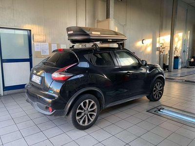 Gebraucht Nissan Juke Tekna 110 PS (80 kW) 2014 Schwarz SUV