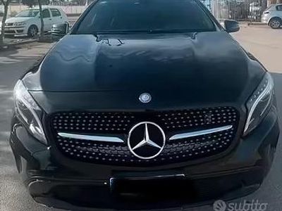 Usata Mercedes GLA200 2014 Nero SUV