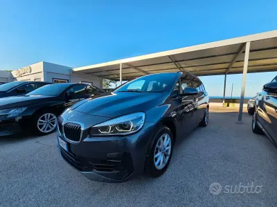 Usata BMW 216 116 CV (85 kW) 2022 Grigio Station wagon
