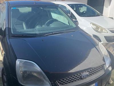 Usata Ford Fiesta 2003 Nero Utilitaria