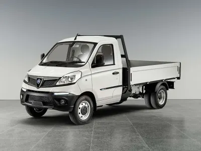 Nuova Piaggio Porter 106 CV (77 kW) 2025 Bianco Berlina