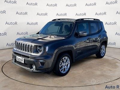 Usata Jeep Renegade 120 CV (88 kW) 2021 Grigio SUV