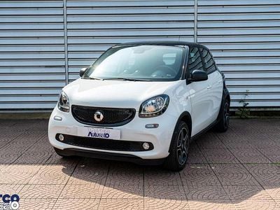 Usata Smart ForFour Passion 71 CV (52 kW) 2016 Bianco Utilitaria