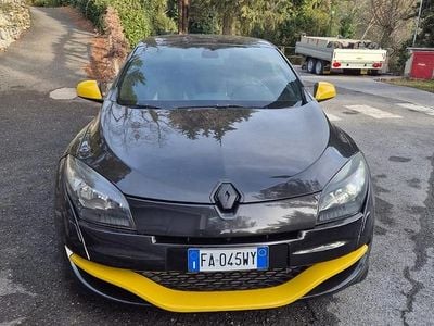 Usata Renault Mégane Coupé R.S. 270 CV (198 kW) 2010 Nero Coupé