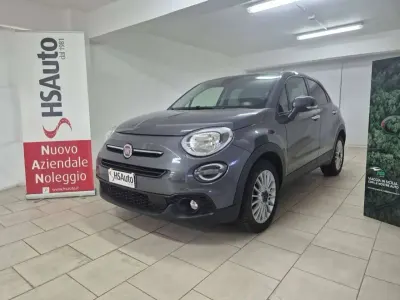 Usata Fiat 500X Connect 95 CV (69 kW) 2022 Grigio scuro SUV
