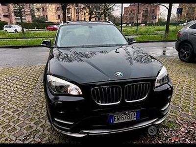 Usata BMW X1 143 CV (105 kW) 2014 Nero SUV