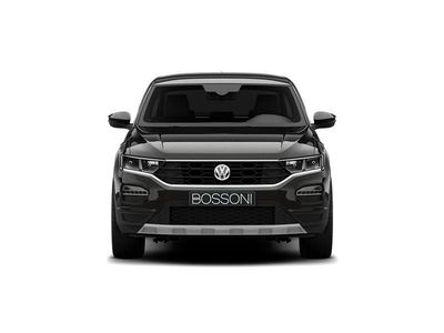 Usata VW T-Roc Style 110 CV (80 kW) 2022 Nero SUV