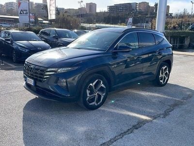 Usata Hyundai Tucson 230 CV (169 kW) 2022 Grigio SUV