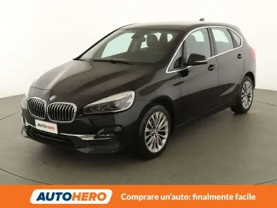 Usata BMW 216 Active Tourer Luxury Line 116 CV (85 kW) 2019 Nero Monovolume