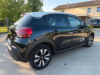 Usata Citroën C3 Shine 101 CV (74 kW) 2024 Nero Berlina