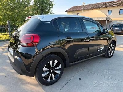 Usata Citroën C3 Shine 102 CV (75 kW) 2024 Nero Berlina