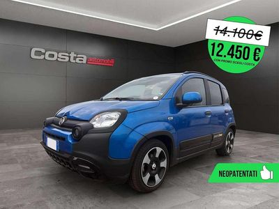 Usata Fiat Panda S 69 CV (50 kW) 2025 Blu/azzurro Utilitaria