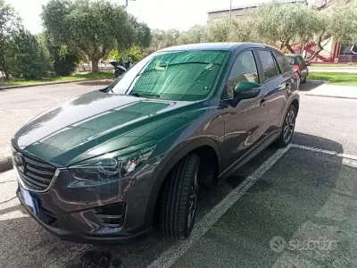 Usata Mazda CX-5 175 CV (128 kW) 2016 Grigio SUV