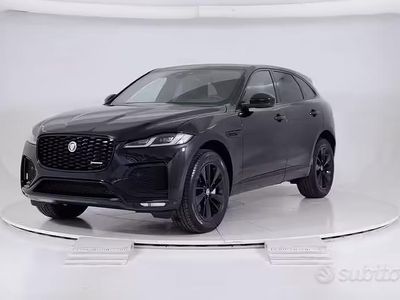 Usata Jaguar F-Pace R 163 CV (119 kW) 2024 Nero SUV