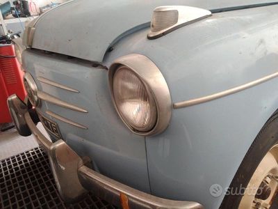 Usata Fiat 600 1950 Utilitaria