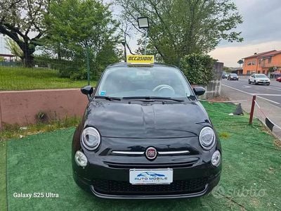 Usata Fiat 500 Riva 69 CV (50 kW) 2017 Nero Berlina