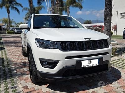 Usata Jeep Compass Night Eagle 120 CV (88 kW) 2019 Bianco SUV