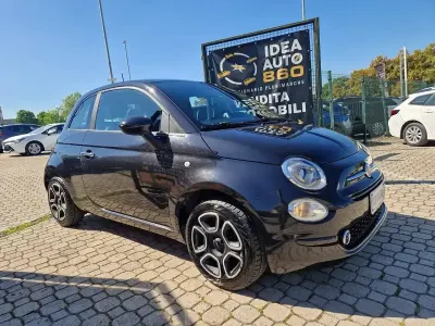 Usata Fiat 500 Connect 69 CV (50 kW) 2022 Nero Utilitaria