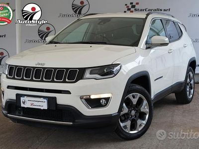 Usata Jeep Compass Limited 140 CV (102 kW) 2018 Bianco SUV