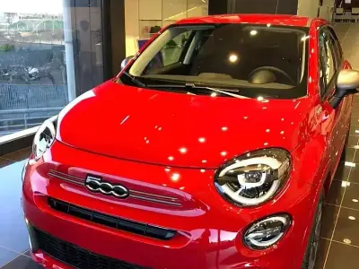 Usata Fiat 500 Sport 95 CV (69 kW) 2023 Rosso SUV