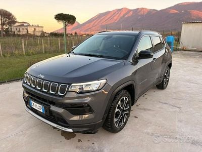 Usata Jeep Compass Limited 131 CV (96 kW) 2023 Grigio SUV