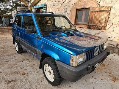 Usata Fiat Panda 4x4 1991 Utilitaria