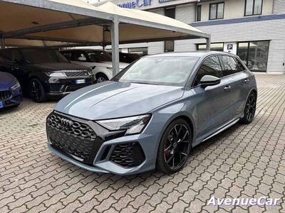 usata Audi RS3 Sportback REALE VISIBILE IN SEDE UFF. ITALIANA