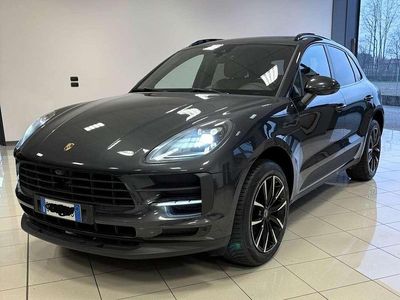 Usata Porsche Macan 245 CV (180 kW) 2019 Beige SUV