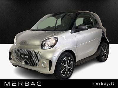 Argento Usata 2021 Smart ForTwo Electric Drive Passion Coupé | 14.900 € (Molto cara)
