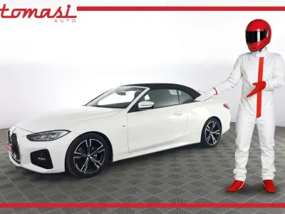Usata BMW 420 Cabriolet M Sport 190 CV (139 kW) 2021 Alpine white Cabrio