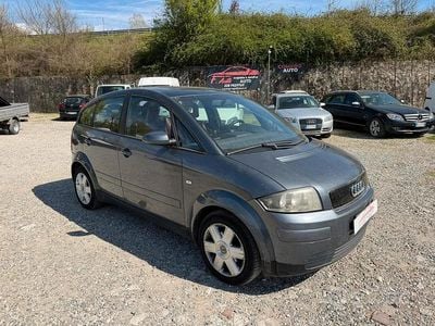 Usata Audi A2 75 CV (55 kW) 2003 Grigio Utilitaria