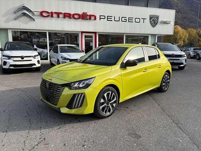 Nuova Peugeot 208 Business-Line 101 CV (74 kW) 2025 Giallo Utilitaria
