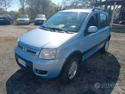 Usata Fiat Panda 4x4 69 CV (50 kW) 2010 Utilitaria