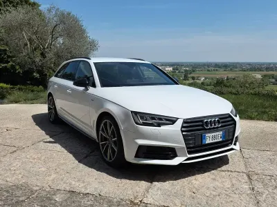 Usata Audi A4 S-Line 150 CV (110 kW) 2019 Bianco Station wagon