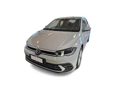 Usata VW Polo Style 95 CV (69 kW) 2022 Bianco Utilitaria