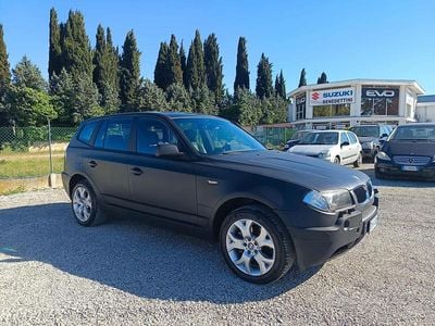 Usata BMW X3 192 CV (141 kW) 2004 Nero SUV