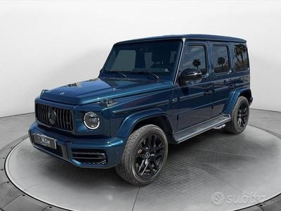 Usata Mercedes G63 AMG AMG 585 CV (430 kW) 2021 Blu mare metallizzato SUV