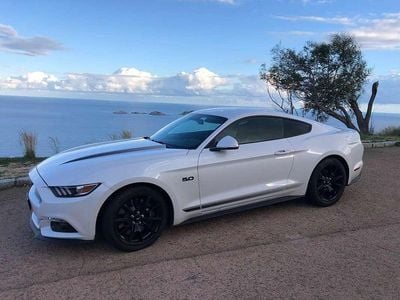 Usata Ford Mustang GT Fastback 421 CV (309 kW) 2017 Bianco Coupé