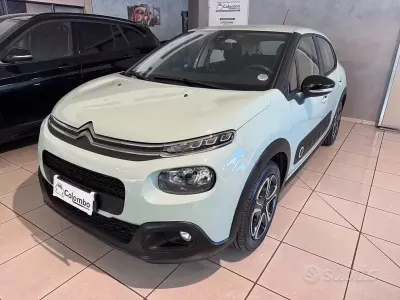 Usata Citroën C3 Feel 68 CV (50 kW) 2019 Verde Utilitaria