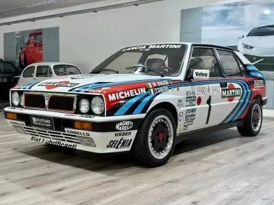 Usata Lancia Delta 181 CV (133 kW) 1988 Bianco Utilitaria