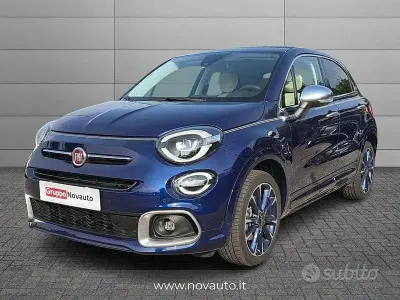 Usata Fiat 500X Club 150 CV (110 kW) 2022 Blu SUV