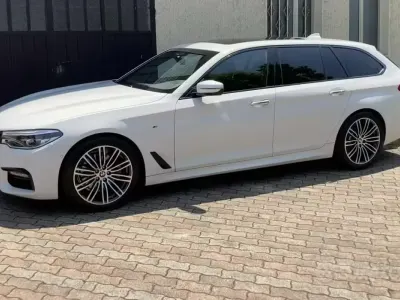 Usata BMW 520 M Sport 190 CV (139 kW) 2019 Bianco Station wagon