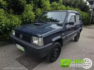 Usata Fiat Panda 4x4 50 CV (36 kW) 1994 Blu Utilitaria