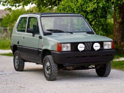 usata Fiat Panda 4x4 965 doppio tetto apribile