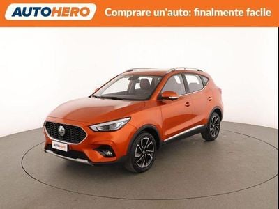 Usata MG ZS Luxury 106 CV (77 kW) 2024 Arancione SUV