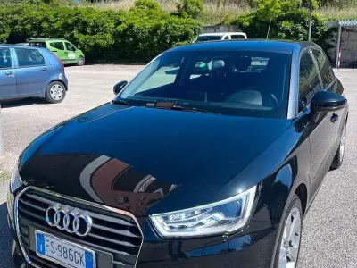 Usata Audi A1 Sport 116 CV (85 kW) 2017 Nero Utilitaria