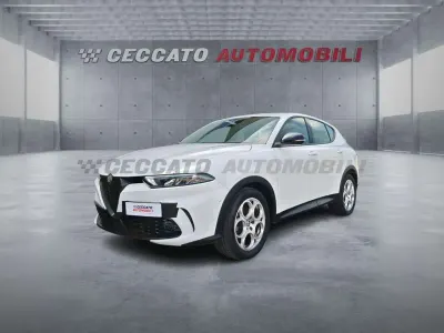 Usata Alfa Romeo Tonale Sprint 131 CV (96 kW) 2023 Bianco SUV